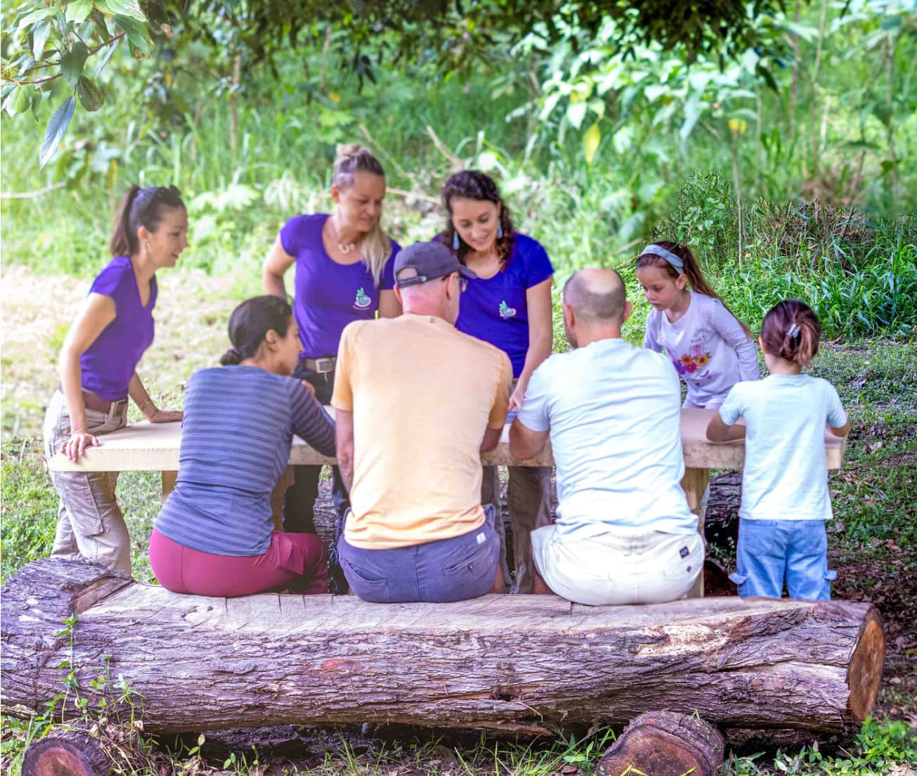 People for nature volunteers workshop